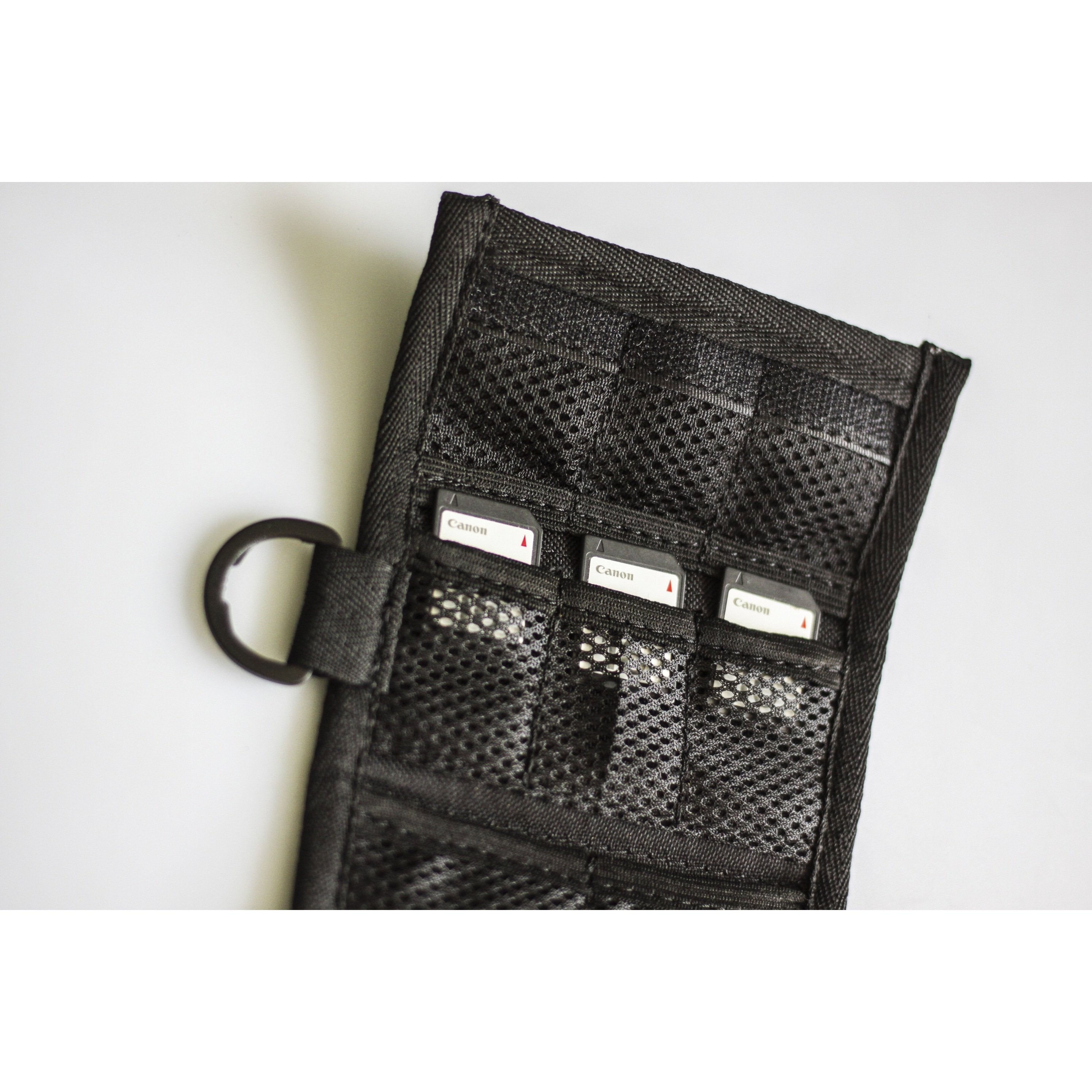 Memory card wallet Camera tek