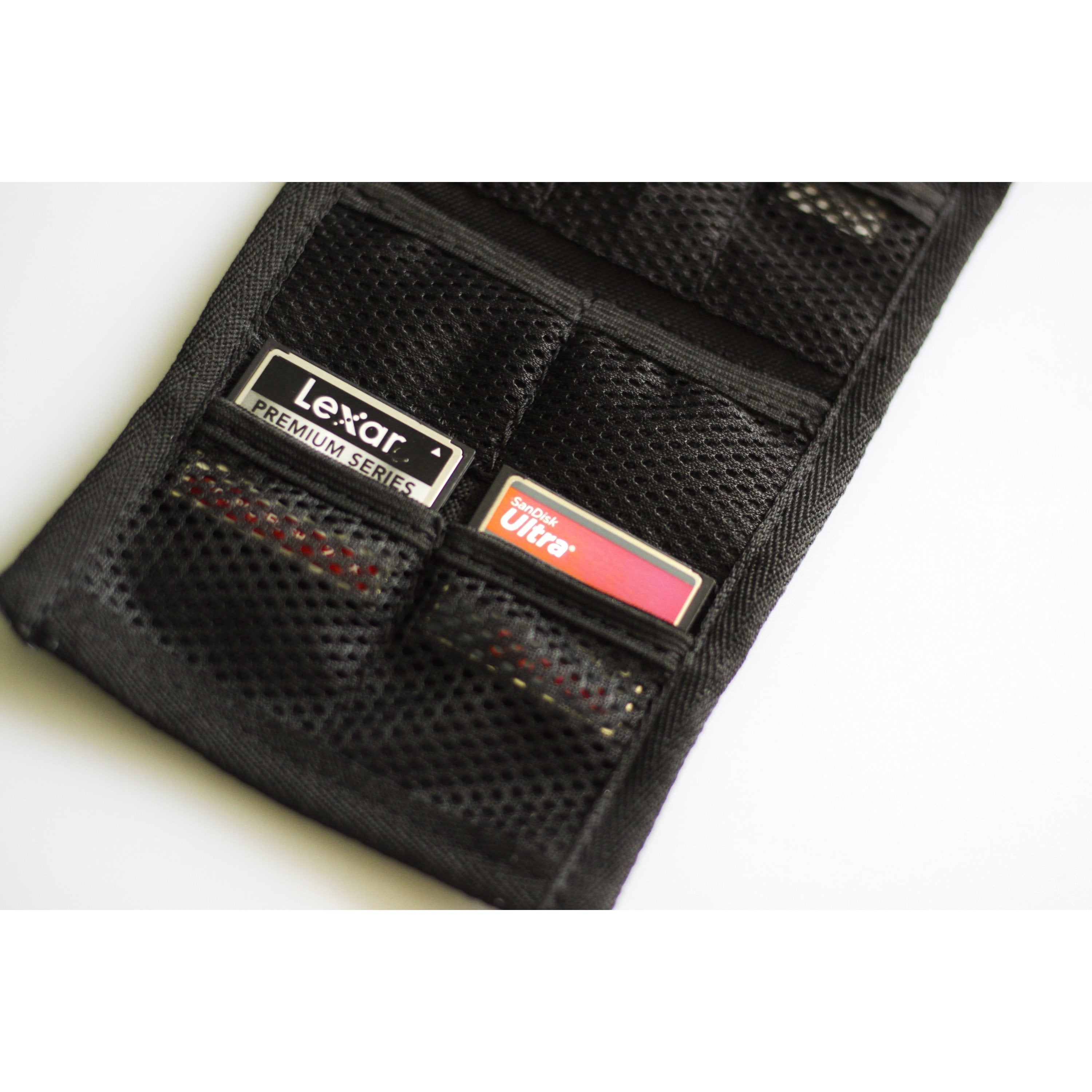 Memory card wallet Camera tek