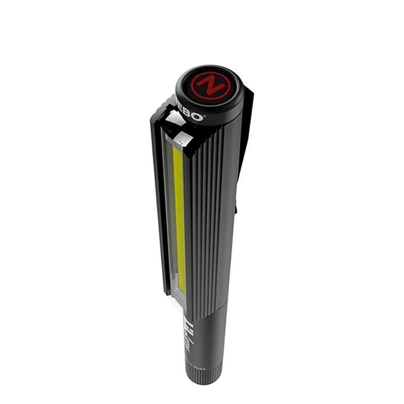 Nebo Lil Larry Power Pocket Light Camera tek