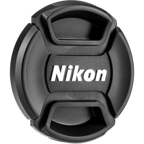 Nikon 52mm Snap-On Lens Cap Camera tek