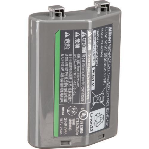 Nikon EN-EL 18c Rechargeable Lithium-Ion Battery (10.8V, 2500mAh) Camera tek