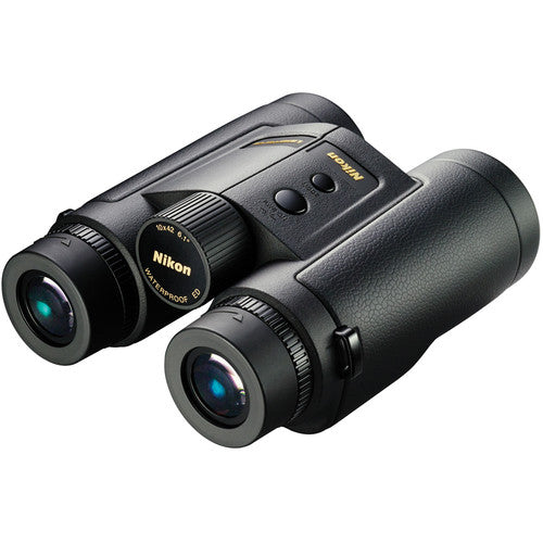 Nikon 10x42 LaserForce Rangefinder Binocular Camera tek