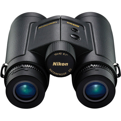 Nikon 10x42 LaserForce Rangefinder Binocular Camera tek