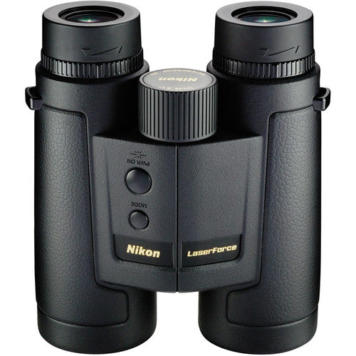 Nikon 10x42 LaserForce Rangefinder Binocular Camera tek