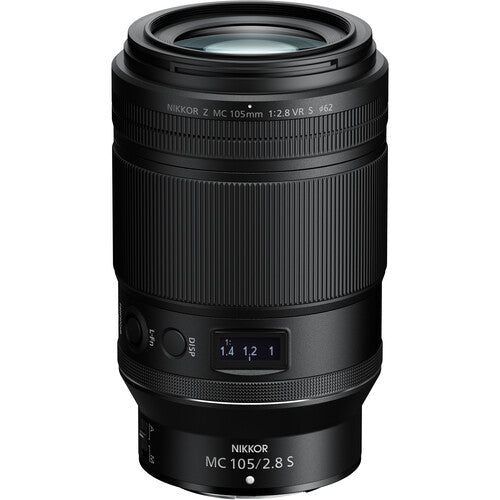 Nikon Z MC 105mm f/2.8 VR S Macro Lens Camera tek