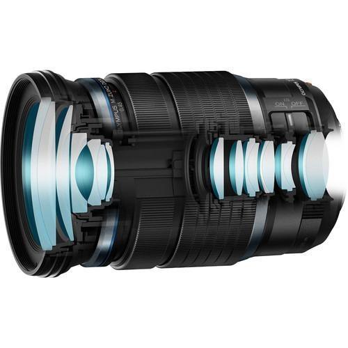 Olympus M.Zuiko Digital ED 12-100mm f/4 IS PRO Lens Camera tek