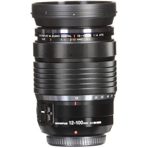 Olympus M.Zuiko Digital ED 12-100mm f/4 IS PRO Lens Camera tek