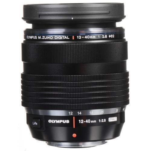 Olympus M.Zuiko Digital ED 12-40mm f/2.8 PRO Lens Camera tek