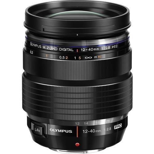 Olympus M.Zuiko Digital ED 12-40mm f/2.8 PRO Lens Camera tek