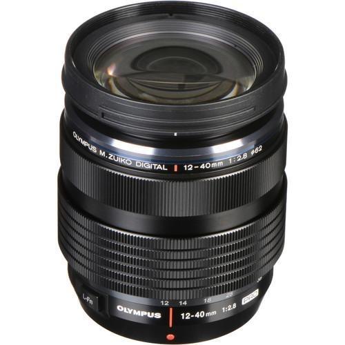 Olympus M.Zuiko Digital ED 12-40mm f/2.8 PRO Lens Camera tek