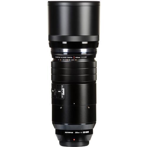 Olympus M.Zuiko Digital ED 300mm f/4 IS PRO Lens Camera tek
