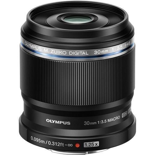 Olympus M.Zuiko Digital ED 30mm f/3.5 Macro Lens Camera tek