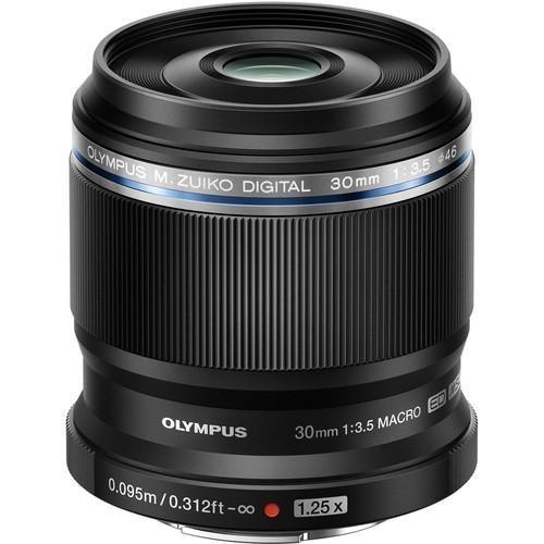 Olympus M.Zuiko Digital ED 30mm f/3.5 Macro Lens Camera tek