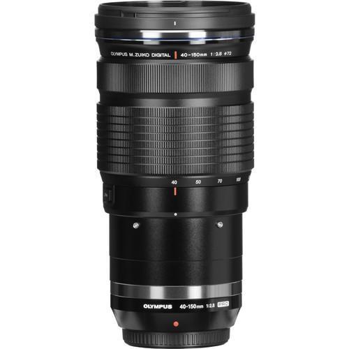 Olympus M.Zuiko Digital ED 40-150mm f/2.8 PRO Lens Camera tek