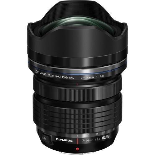 Olympus M.Zuiko Digital ED 7-14mm f/2.8 PRO Lens Camera tek