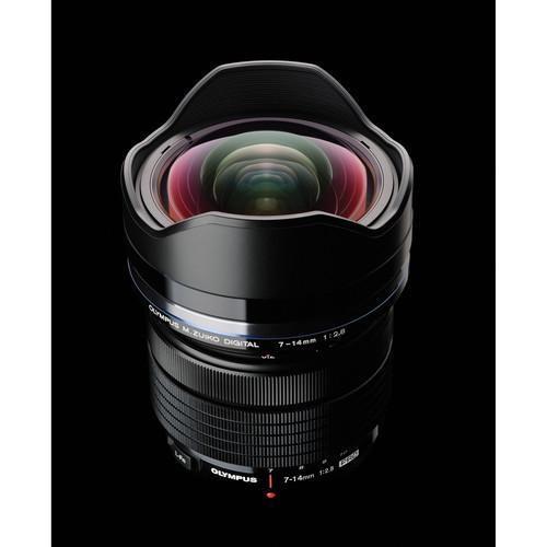 Olympus M.Zuiko Digital ED 7-14mm f/2.8 PRO Lens Camera tek