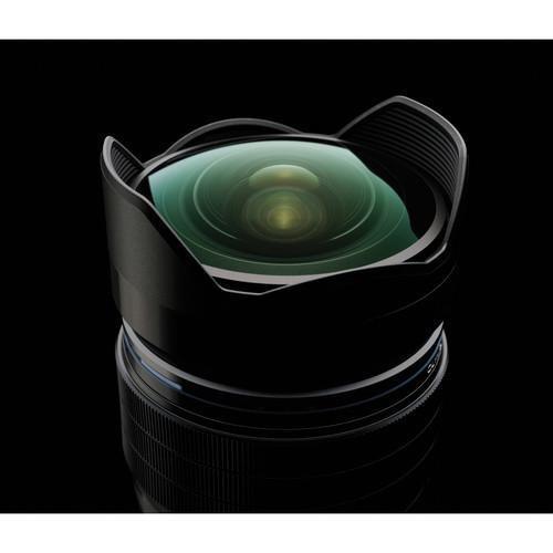 Olympus M.Zuiko Digital ED 8mm f/1.8 Fisheye PRO Lens Camera tek