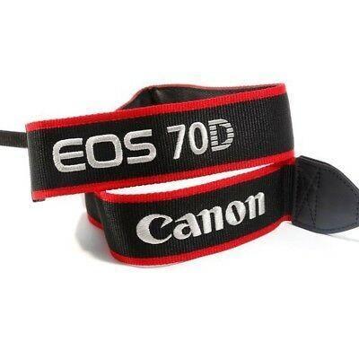 Original Canon Neck Strap for EOS 70D Camera tek