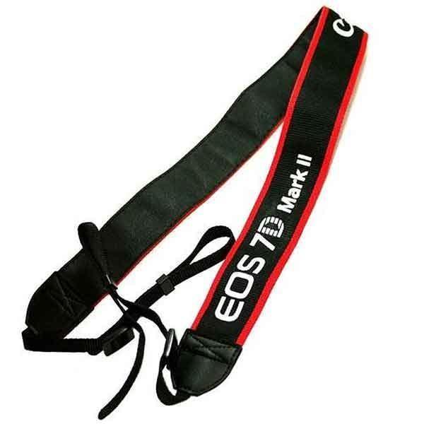 Original Canon Neck Strap for EOS 7D II Camera tek