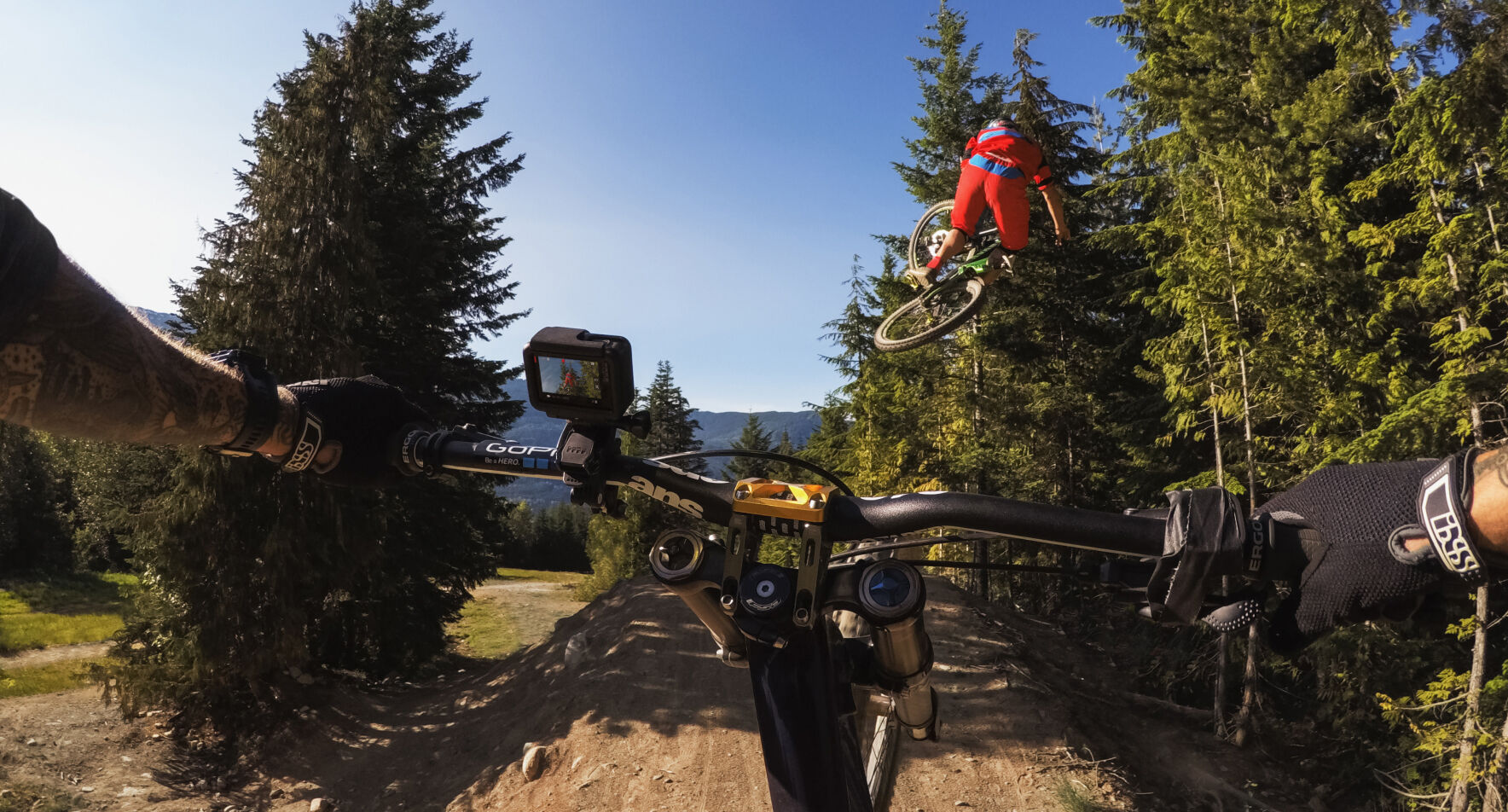 GoPro Handlebar / Seatpost / Pole Mount Camera tek