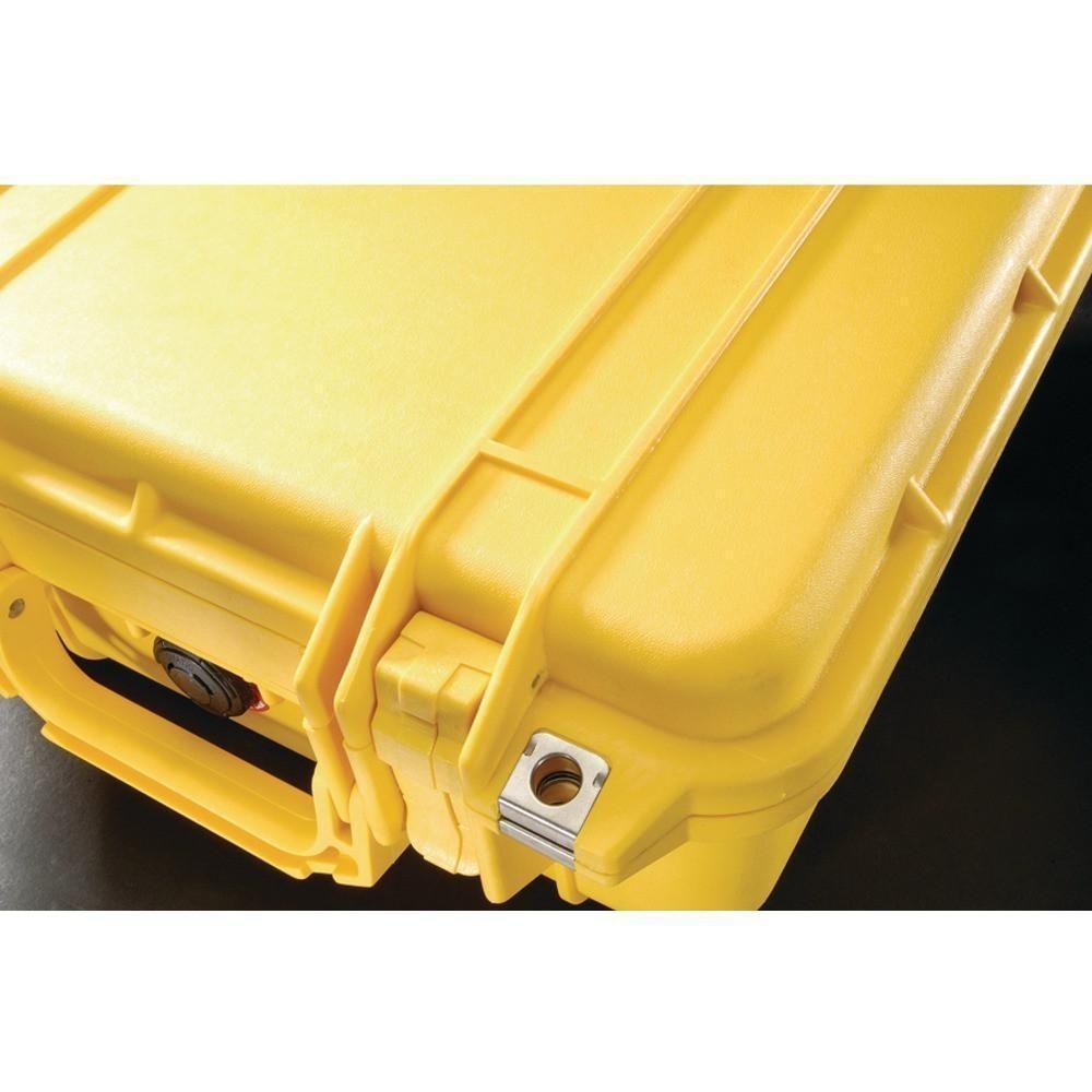 Pelican 1400 Protector Case Yellow Camera tek