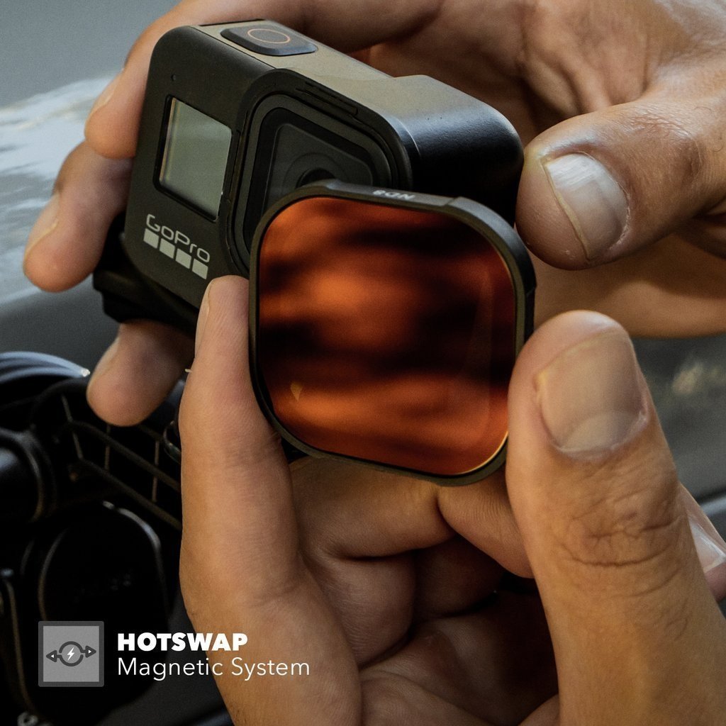 PolarPro GoPro Hero8 Black Filters Shutter Collection Filters Camera tek