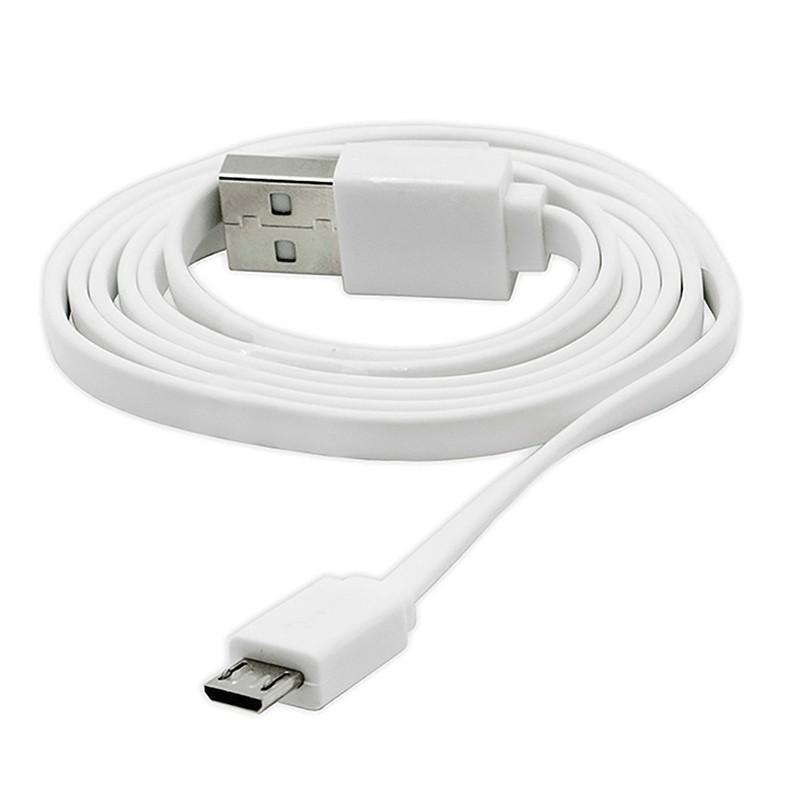 Red-E Cable Flat TPU Micro USB Cable 1m Camera tek