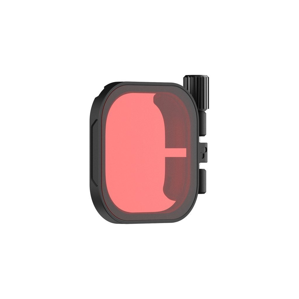 RED FILTER HERO8 BLACK PROTECTIVE HOUSING Camera tek