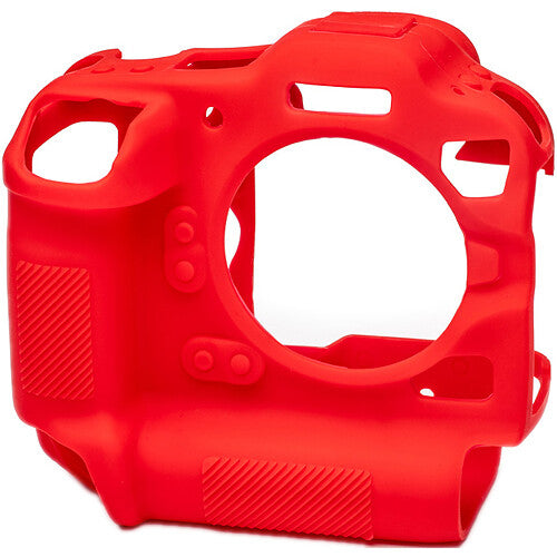 easyCover Silicone Protection Cover for Canon EOS R3 (Red) Camera tek