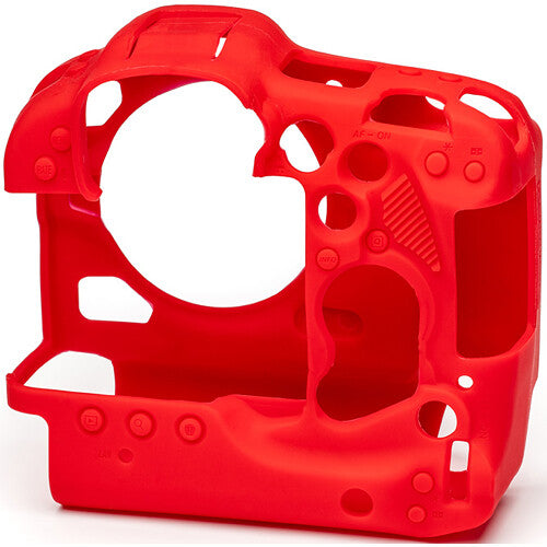 easyCover Silicone Protection Cover for Canon EOS R3 (Red) Camera tek