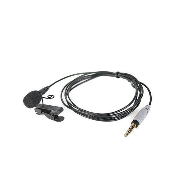 Rode Smartlav+ Broadcast Quality Microphone Camera tek