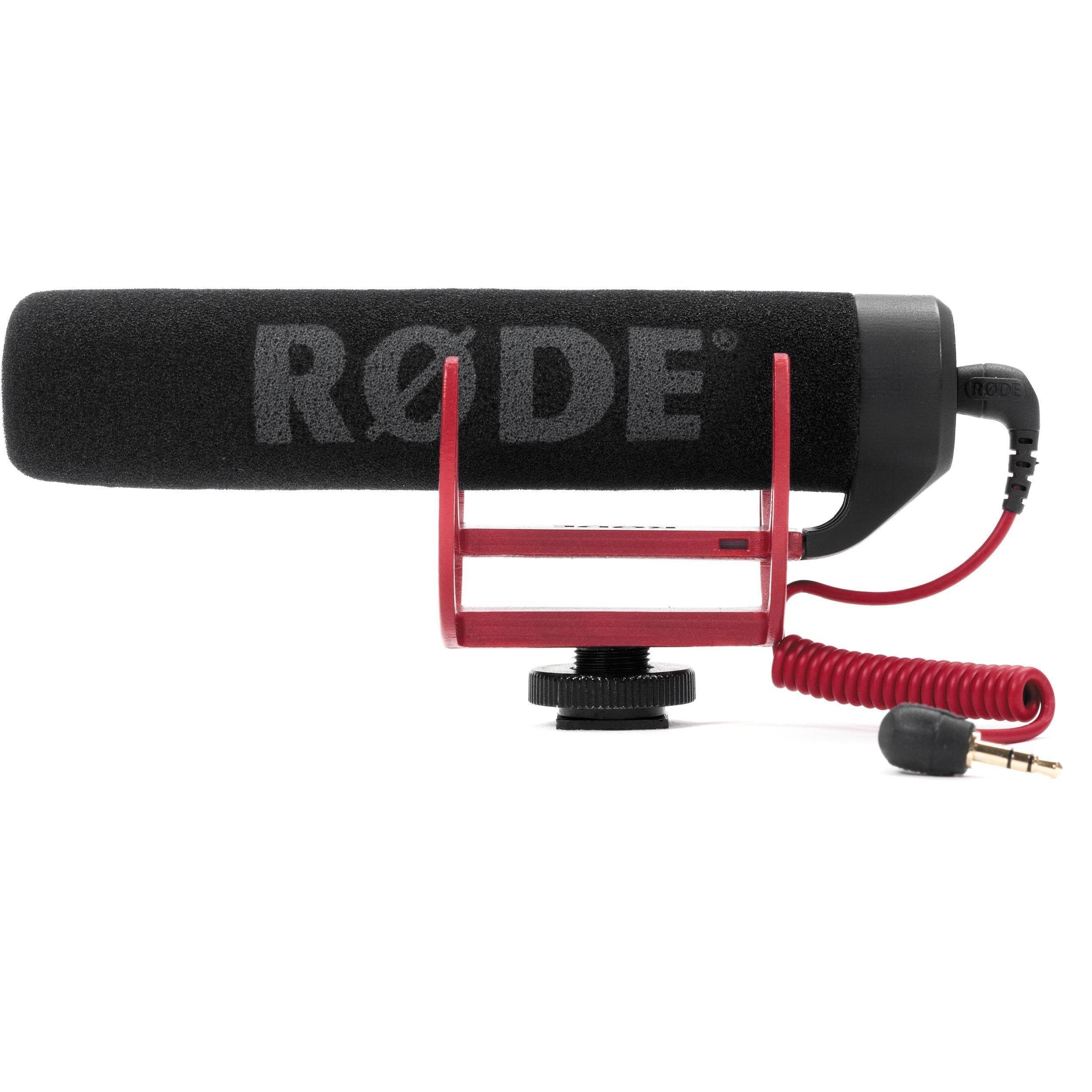 Rode VideoMic GO Lightweight On-camera Microphone Camera tek