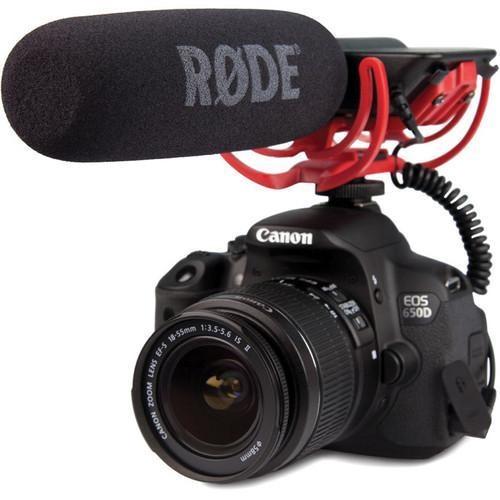 Rode VideoMic with Rycote Lyre Suspension System Camera tek