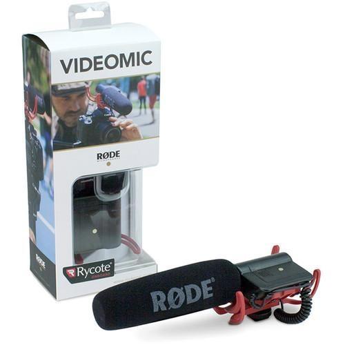 Rode VideoMic with Rycote Lyre Suspension System Camera tek