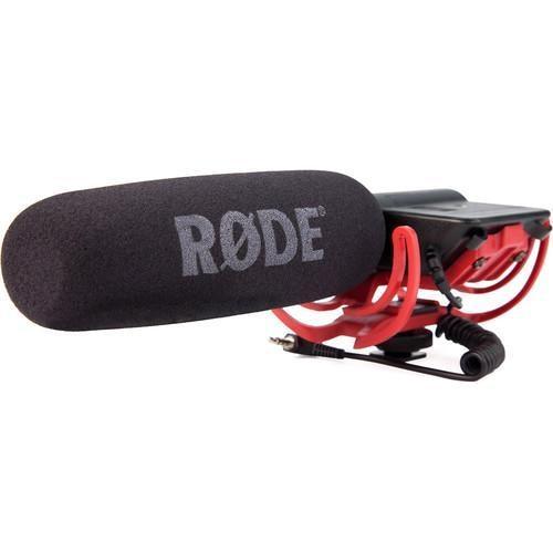 Rode VideoMic with Rycote Lyre Suspension System Camera tek