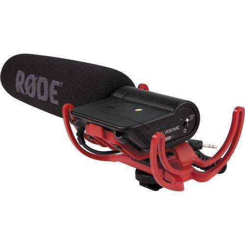 Rode VideoMic with Rycote Lyre Suspension System Camera tek