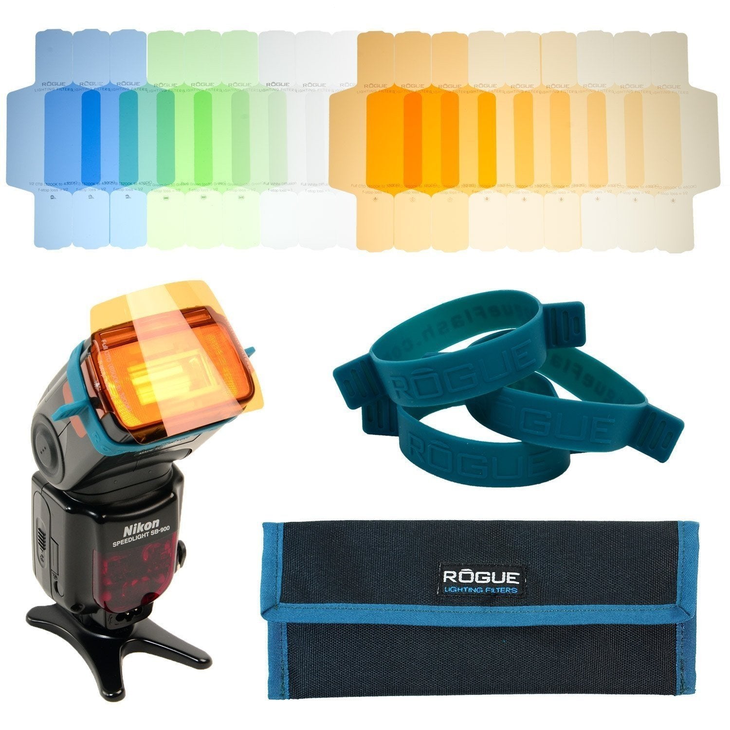 Rogue Flash Gels Colour Correction Kit Camera tek