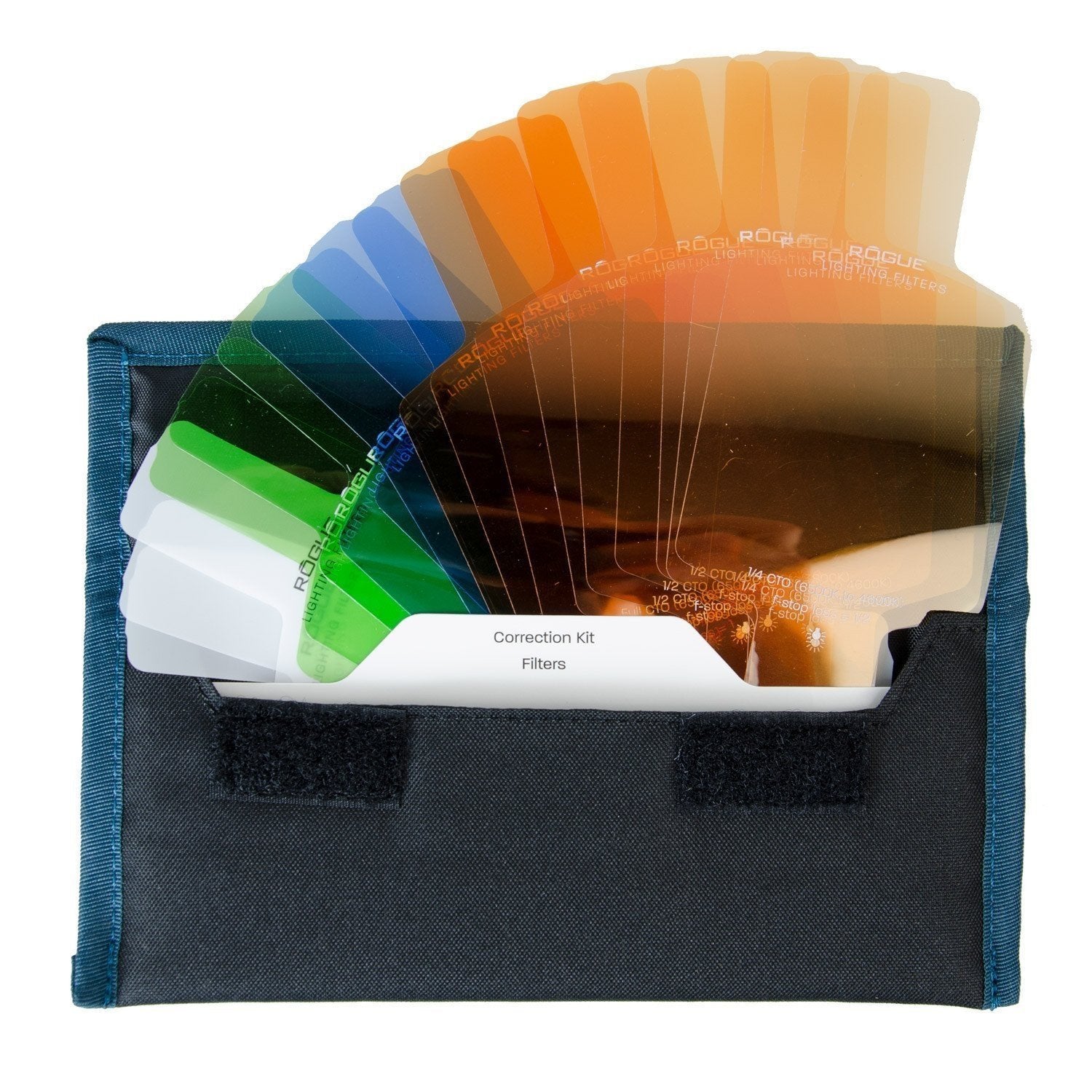 Rogue Flash Gels Colour Correction Kit Camera tek