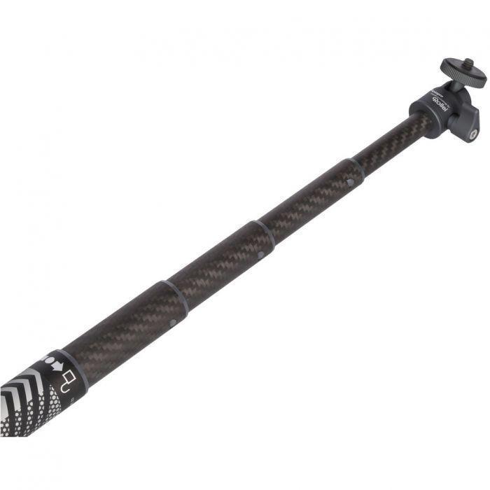 Rollei City Traveller Carbon Fiber Monopod Titanium Camera tek