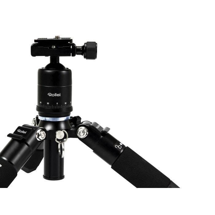 Rollei Tripod Compact Traveler Mini M-1 Black Camera tek