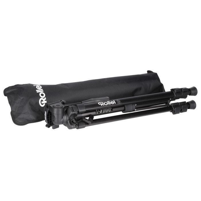 Rollei Tripod Compact Traveler Star S2 Black Camera tek