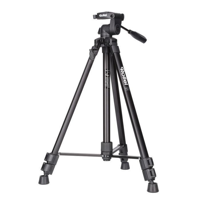 Rollei Tripod Compact Traveler Star S2 Black Camera tek