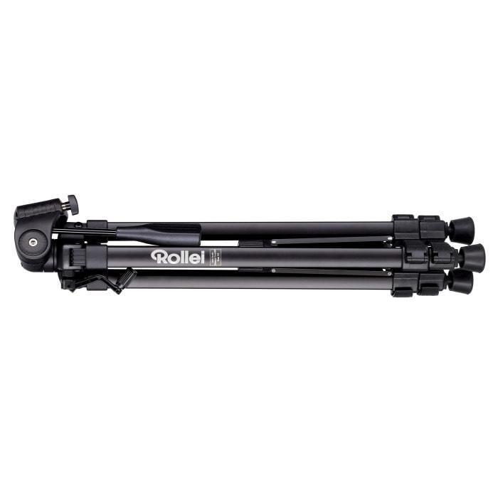 Rollei Tripod Compact Traveler Star S2 Black Camera tek