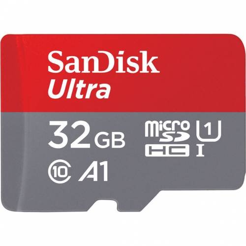 SanDisk Ultra Micro UHS-I SDXC 32GB (120 MB/s) Camera tek