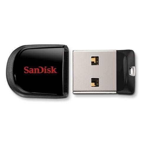 Sandisk Cruzer Fit 64GB USB Flash Drive Camera tek