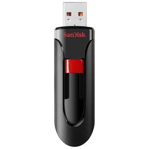 Sandisk Cruzer Glide 128GB USB Flash Drive Camera tek