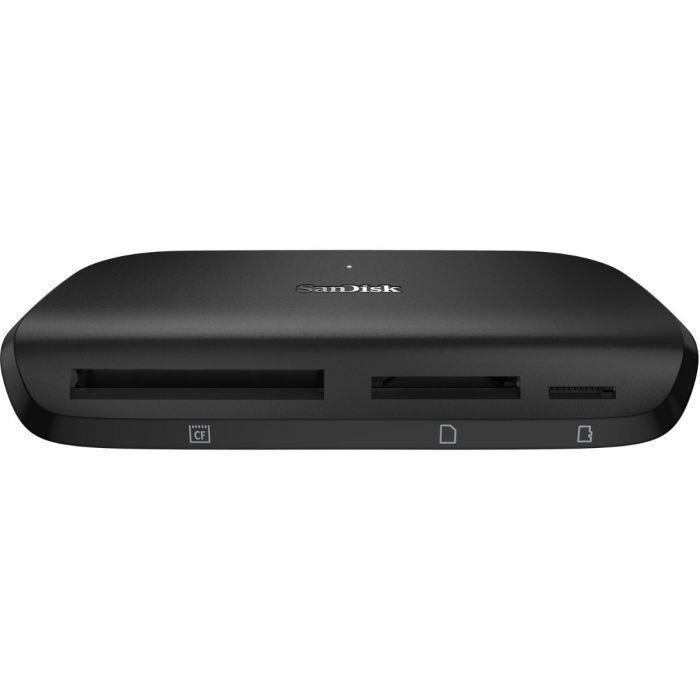 Sandisk ImageMate Pro USB-C multi card reader Camera tek