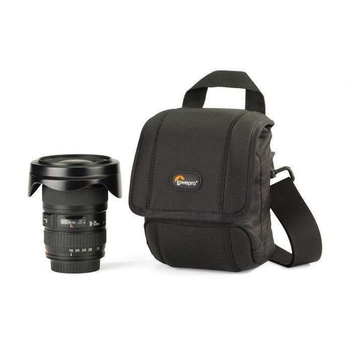 Lowepro S & F Slim Lens Pouch 55 AW Camera tek