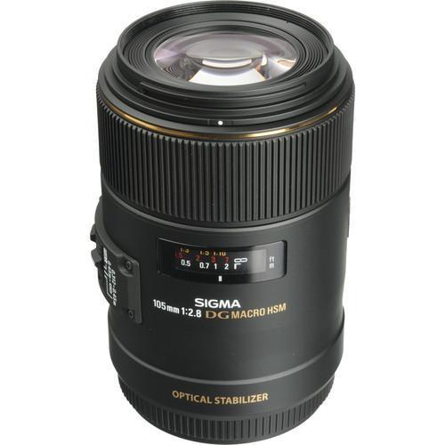 Sigma 105mm f2.8 EX DG OS MACRO for Canon Camera tek