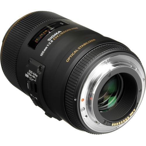 Sigma 105mm f2.8 EX DG OS MACRO for Canon Camera tek
